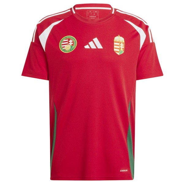Tailandia Camiseta Hungría Primera equipo 2024